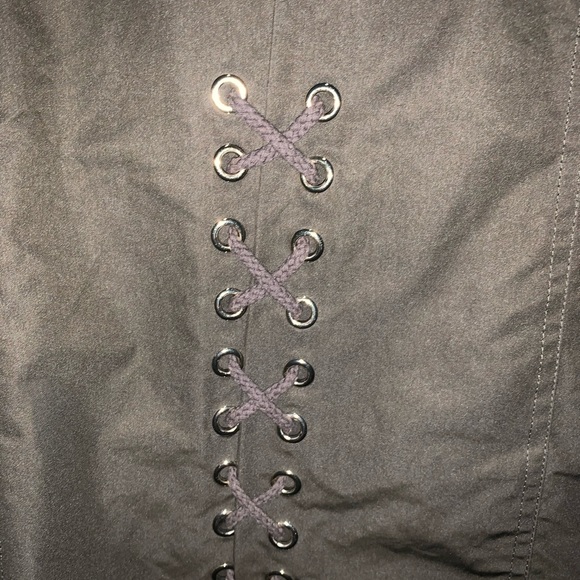 Coat w detachable collar - Picture 3 of 5